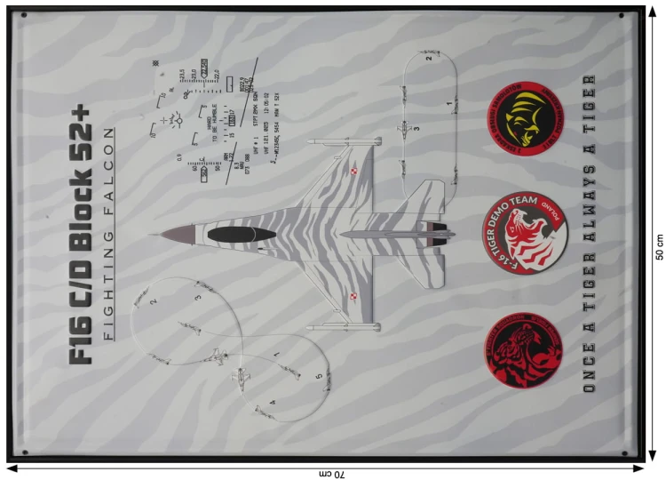 F-16 wymiary