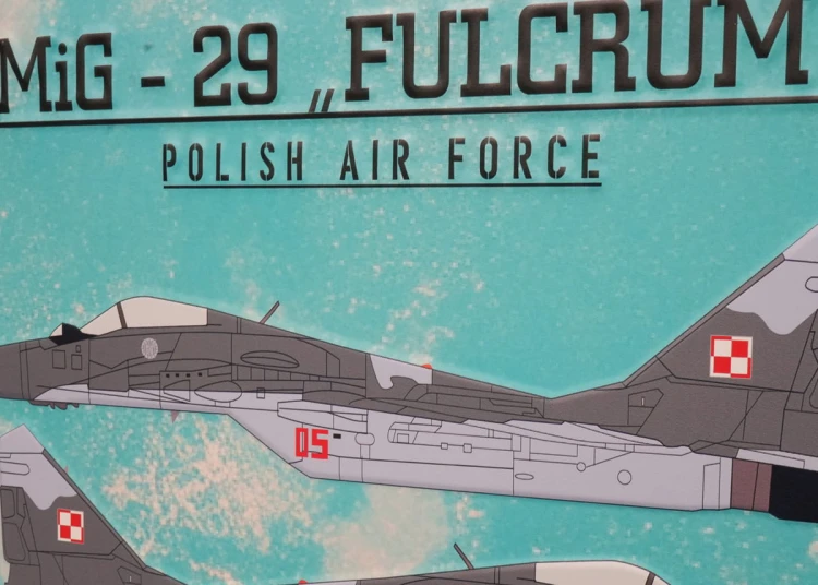 MiG-29 powiększenie