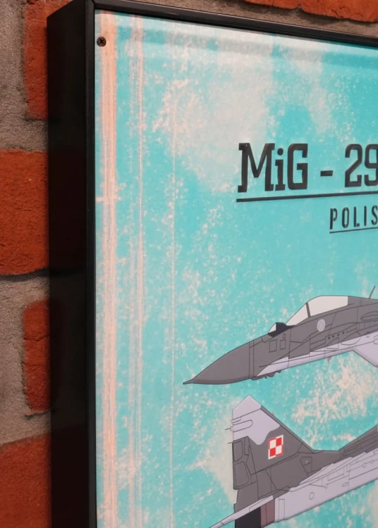 MiG-29 powiększenie