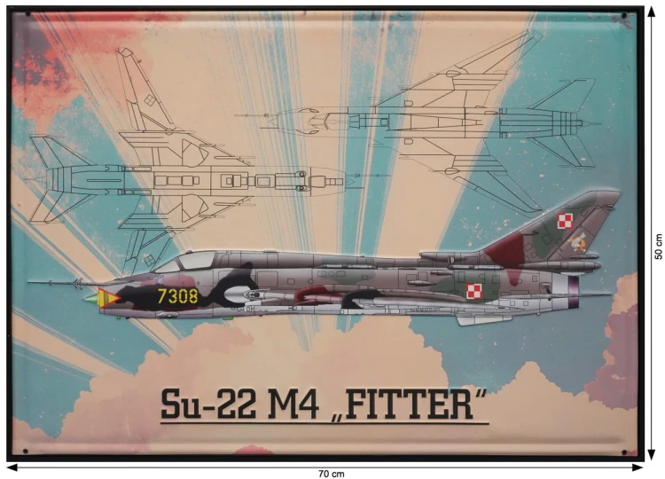 Su-22 wymiary