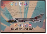 Su-22 z logami wymiary