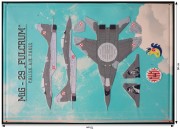 MiG-29 wymiary