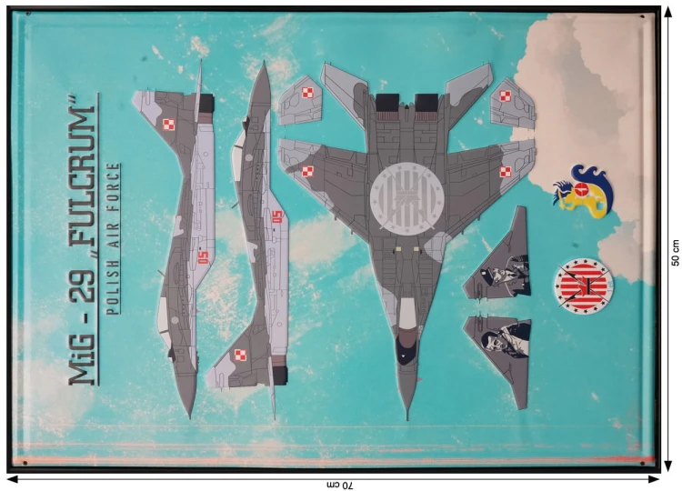 MiG-29 wymiary