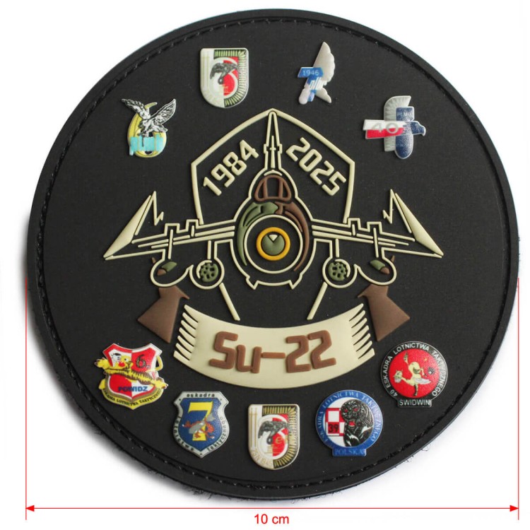 Su-22 PVC wymiary