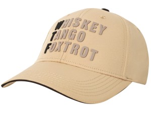 Czapka z daszkiem Whiskey Tango Foxtrot WTF