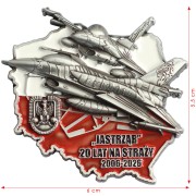 Jastrząb 20 lat na straży wymiary