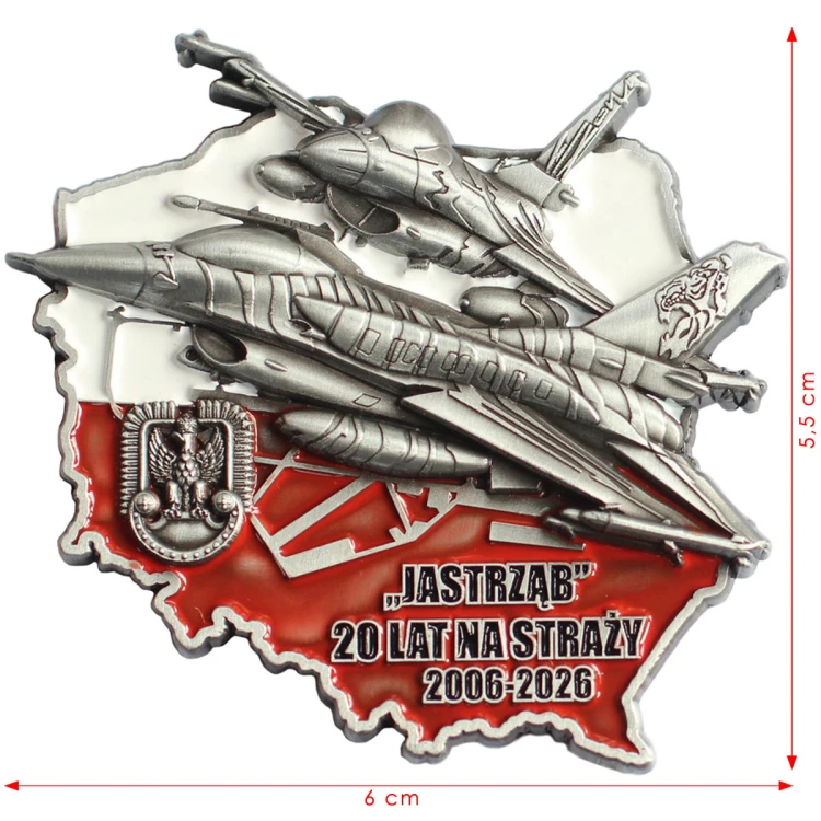 Jastrząb 20 lat na straży wymiary