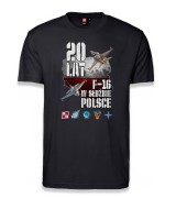 Koszulka 20 lat F-16 w służbie Polsce