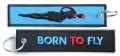 Brelok remove Born to fly obie strony