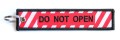 Brelok remove Flight recorder Do not open tył