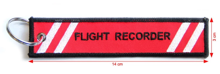 Brelok remove Flight recorder Do not open wymiary