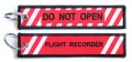 Brelok remove Flight recorder Do not open obie strony