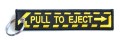 Brelok remove Pull to eject