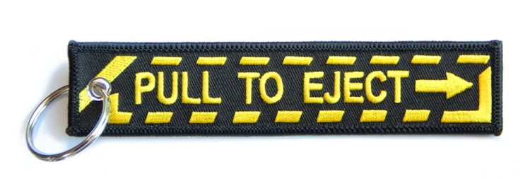 Brelok remove Pull to eject