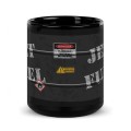 Czarny kubek JET FUEL środek