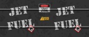 Czarny kubek JET FUEL