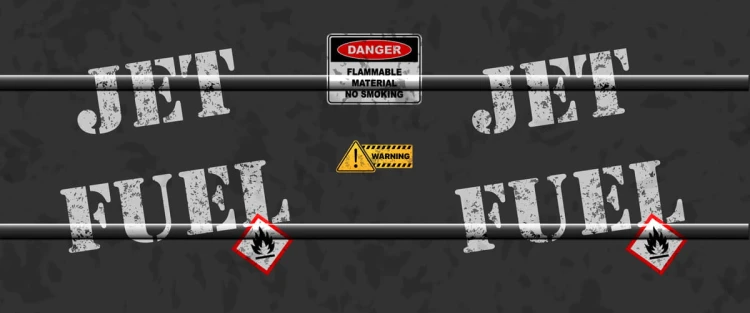 Czarny kubek JET FUEL