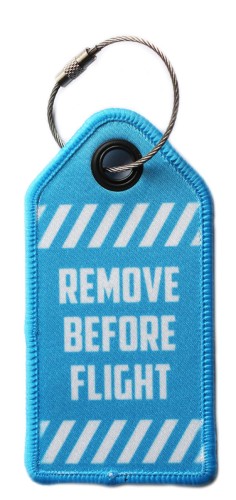 zawieszka RBF niebieska