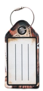 Zawieszka bagażowa do walizki travel identyfikator 