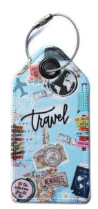 Zawieszka bagażowa do walizki travel identyfikator