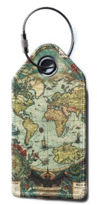 Zawieszka bagażowa do walizki travel identyfikator